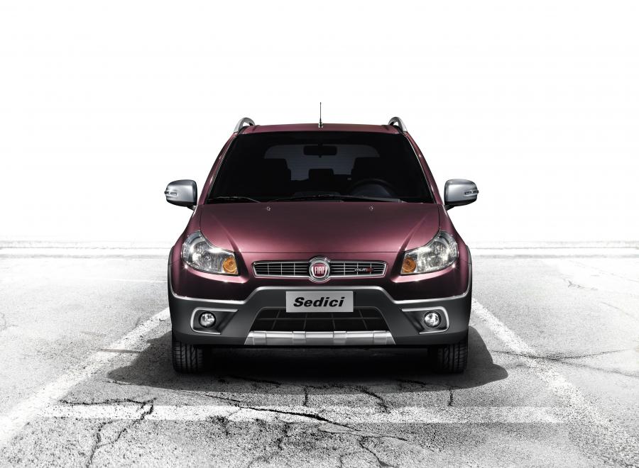  Fiat Sedici 2012 года  (фото 5 из 7)